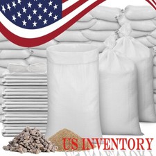 14x26inc UV resistant ultra durable empty white woven polypropylene sandbag picture