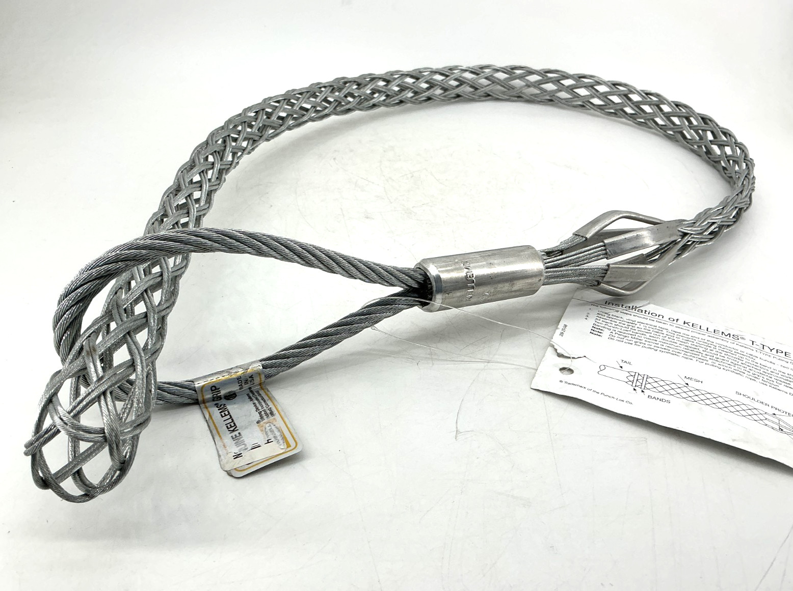 New Hubbell 033041093 Kellems Cord Grip Underground Dia Range: 1.5 New Hubbell 033041093 Kellems Cord Grip Underground Dia Range: 1.5