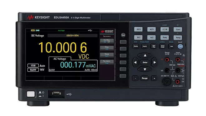 🔥SaleUpTo 70%🔥KeySight EDU34450A Base model DM5-class Digital Multimeter