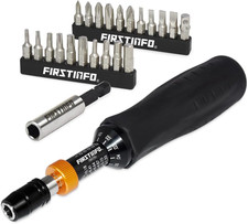 FIRSTINFO Precision Certified Torque Limiting Screwdriver 0.1-1.2 Nm Set picture