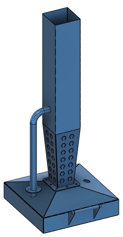 Smudge Pot CNC Plasma DXF Cut Files - Files will be mailed USPS on a Flash Drive Smudge Pot CNC Plasma DXF Cut Files - Files will be mailed USPS on a Flash Drive