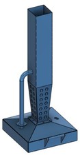 Smudge Pot CNC Plasma DXF Cut Files - Files will be mailed USPS on a Flash Drive picture