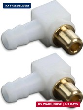 4PCS New For Briggs & Stratton 692317 Fuel Fitting Inlet/Hose Connector Elbow picture