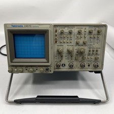 Tektronix 2467B 400MHz 4-Channel Analog Oscilloscope - CH3 & 4 Functional *READ* picture