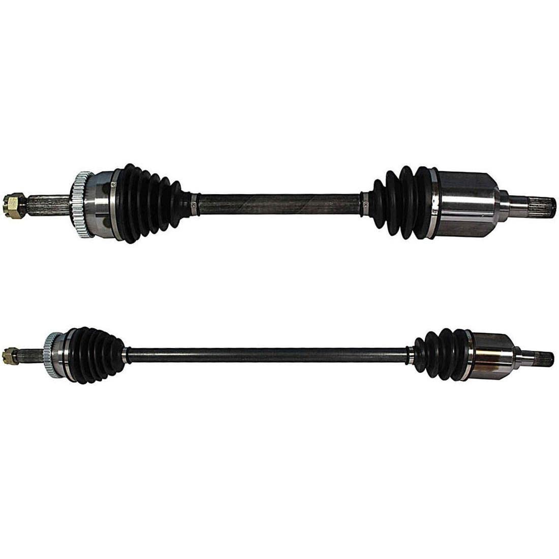Set 2 Front Axles CV Axle Front Driver Passenger Side