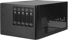 NAS Chassis 5-Bay SAS 12G SATA 6G Hot-Swappable CS351 Black Micro-ATX Case picture