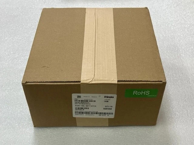 Simplex 4098-9792 SSD Smoke Detector Base New in Sealed Bag - Box of 18 Pcs Simplex 4098-9792 SSD Smoke Detector Base New in Sealed Bag - Box of 18 Pcs