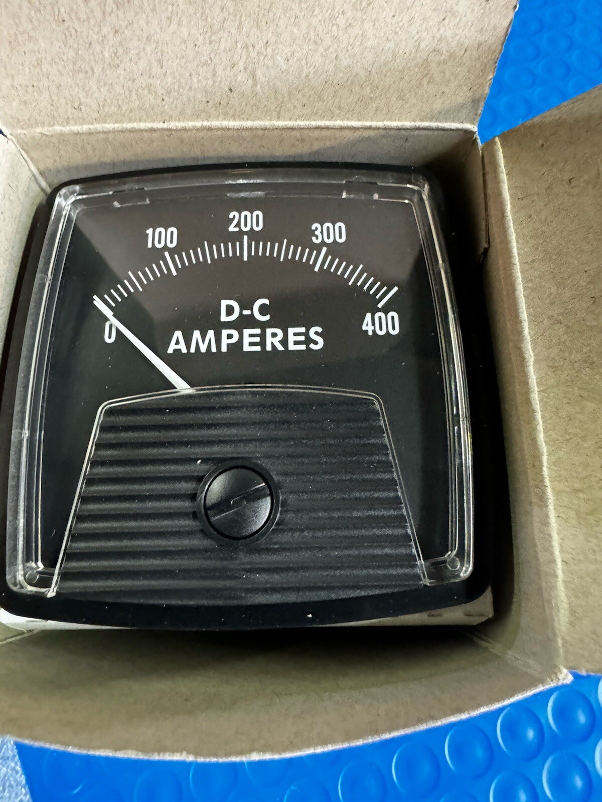 119005 400 DC AMP Meter- NEW | Miller Welder Replacement Part