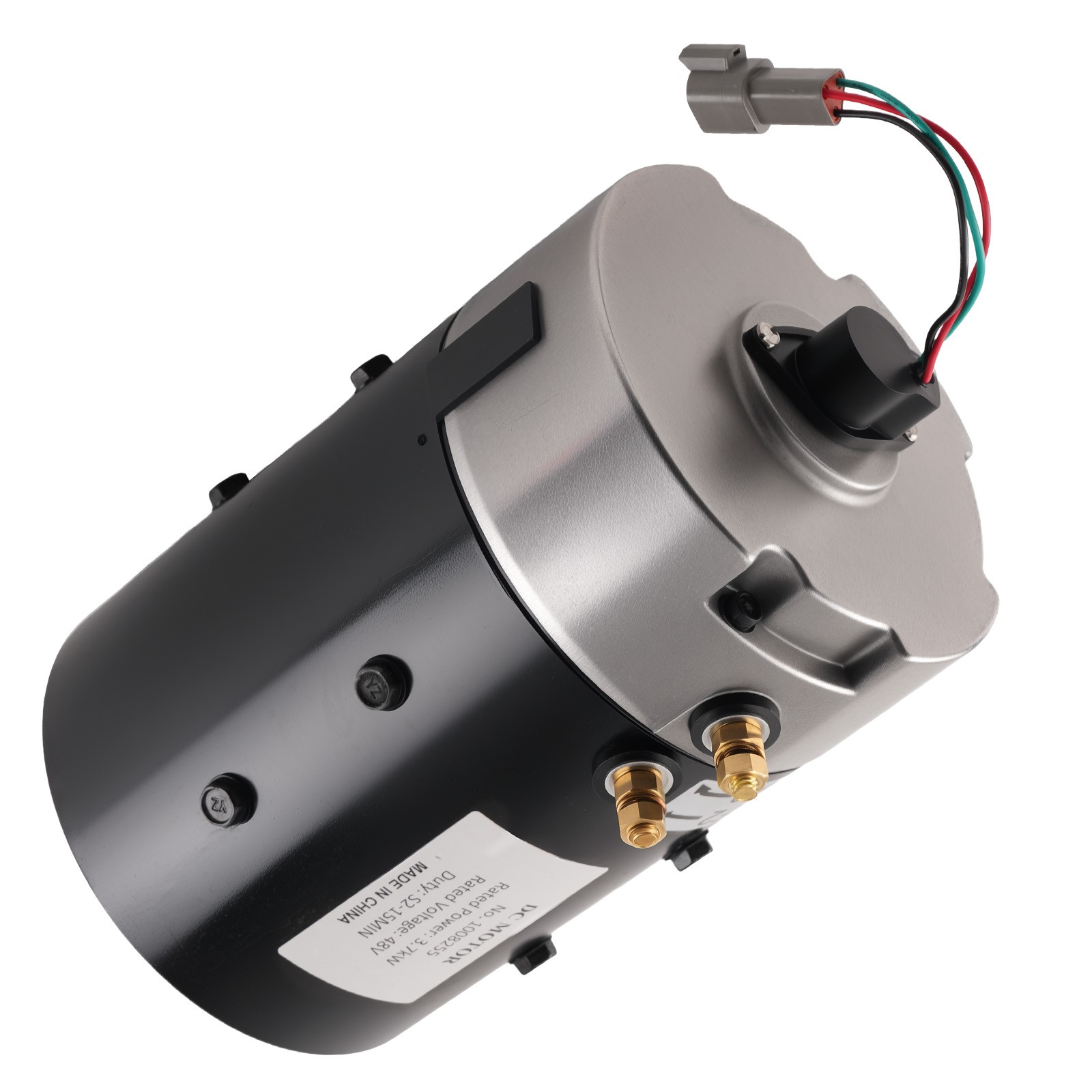 3.8 Kilowatts ZQS48-3.8-T1 Drive Motor for Tomberlin E-Merge Golf Cart 2007-25