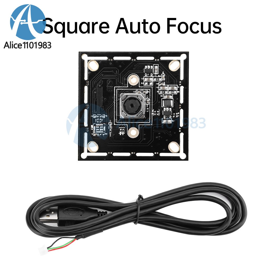 5MP Auto Focus OV5693 Camera Module 75° 30fps Camera Module For Windows Android