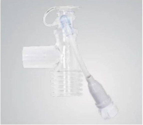 6 - Carefusion CSC400 VYAIRE AirLife Verso 90 Universal Airway Access Adapter