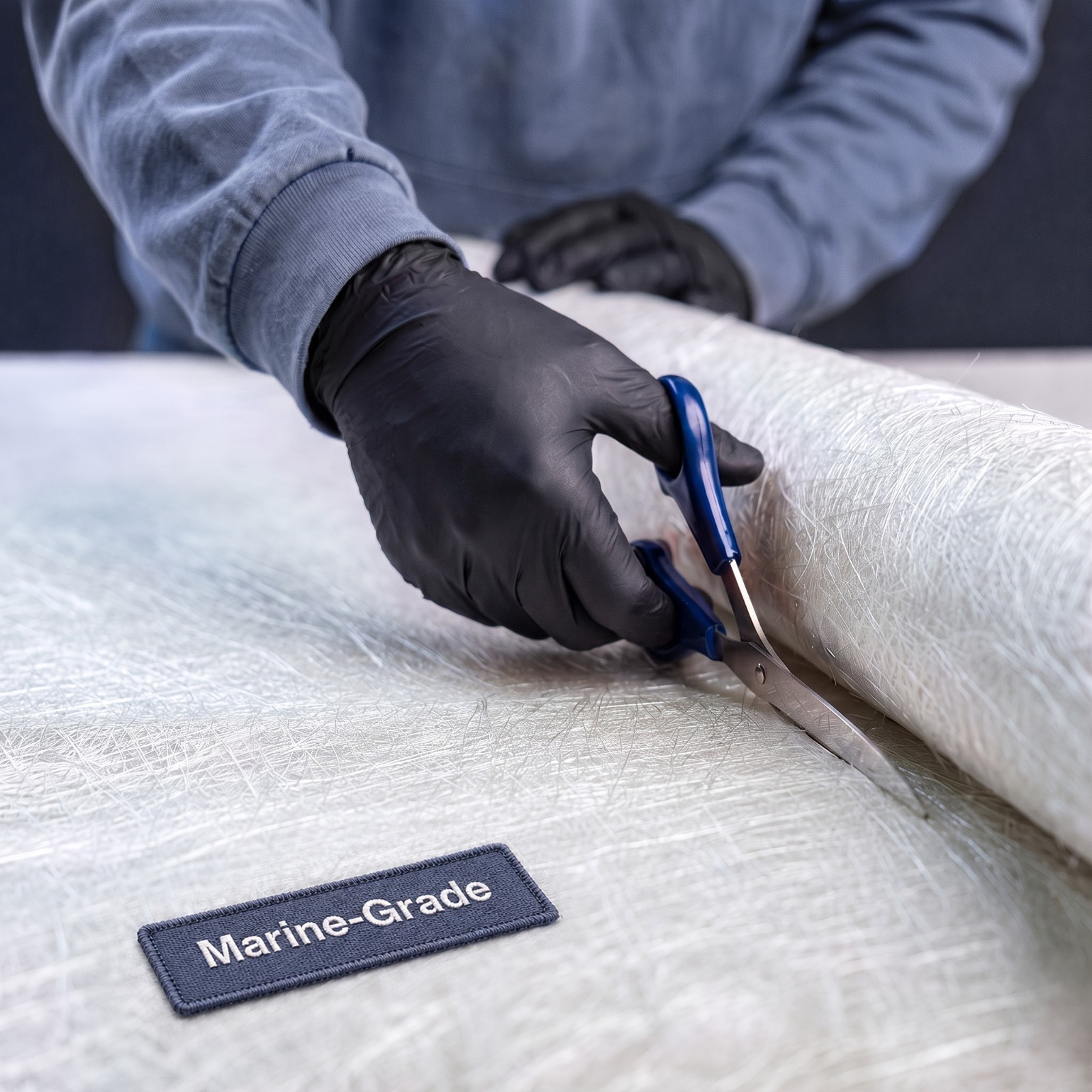 Fiberglass Mat - Fiberglass Cloth Roll 50in x 30ft - Marine Grade 1.5 Oz