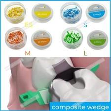 Dental Soft Strata G Wedges Cervical Seal Diastema Composite Matrix Garrison picture