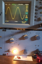 General Radio 1311A High voltage audio oscillator TESTED THD  0.5% 50Hz-10kHz picture