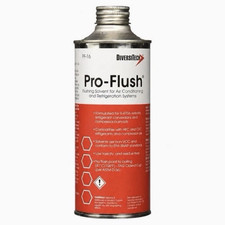 DiversiTech Pro-Flush Flushing Solvent 16 oz Clear MPN PF-16 picture