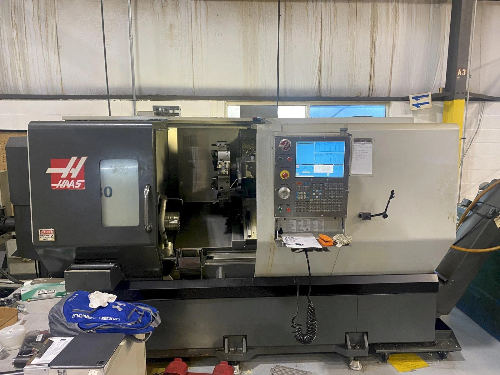 Used 2013 Haas DS-30 Used CNC Lathe with Live Tooling and Sub Spindle For Sale