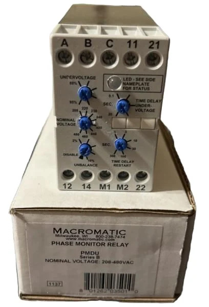 MACROMATIC PMDU / PMDU (NEW IN BOX)