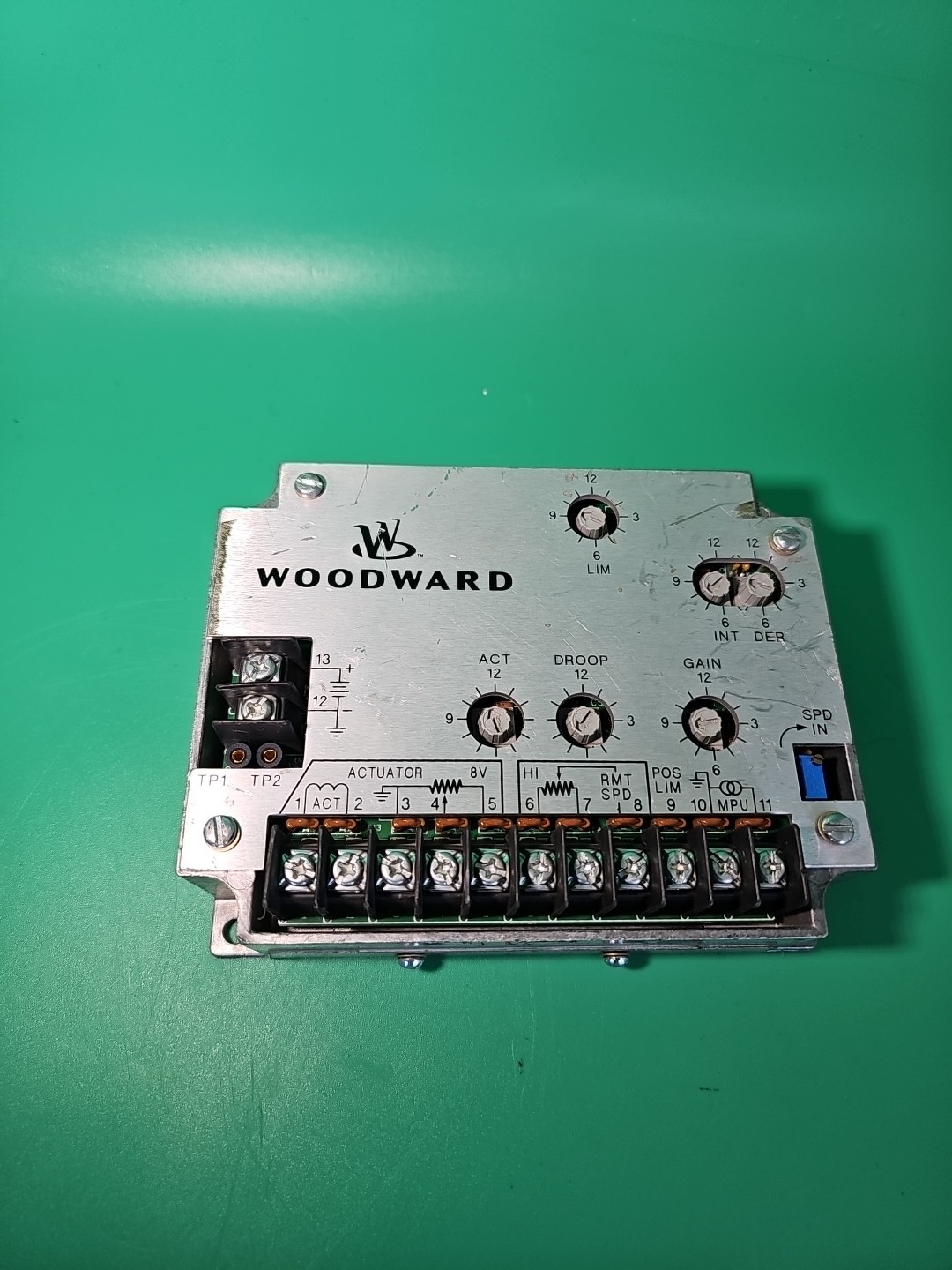 OEM Woodward 8270-1082 Speed Controller DYN1-10506-004-0-24 Barber Colman
