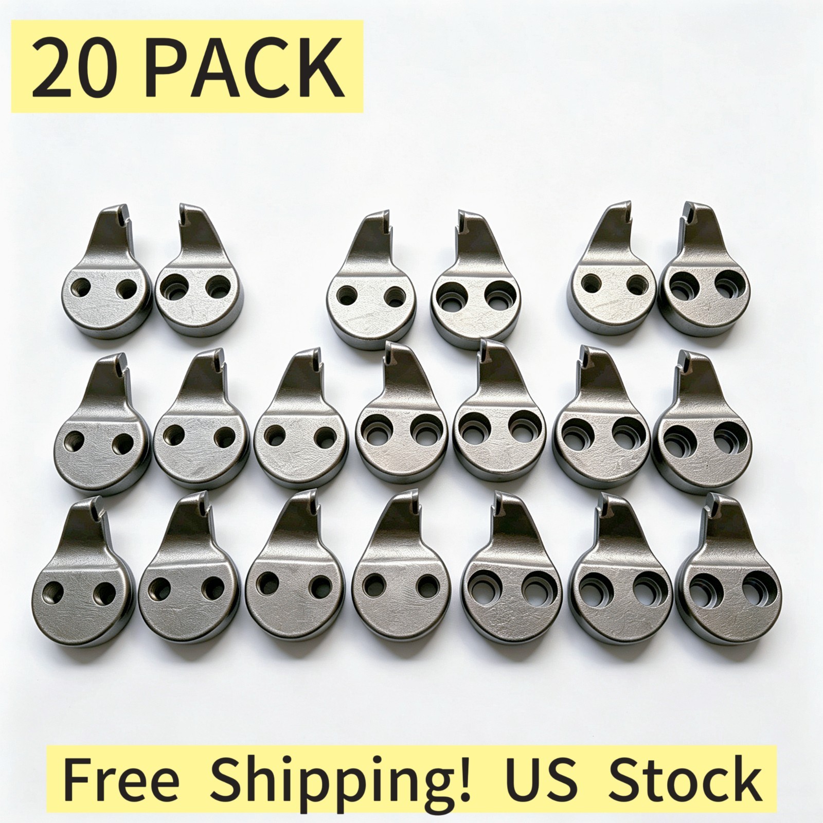 Rayco 2933C 2933T Stump Grinder Super Teeth 20pcs 10L+10R, US Warehouse