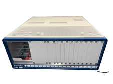 NATIONAL INSTRUMENTS NI PXIe-1084 MAINFRAME Chassis 158966C-01L w/ PSU, NO CARDS picture