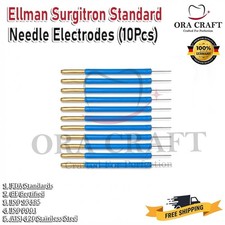 10 Pcs Ellman Surgitron Standard Needle Electrodes Reusable Cautery Tips picture