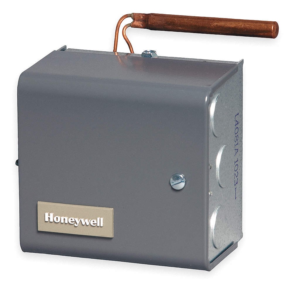 HONEYWELL L4081B1096 High/Low Limit Controller, 130-240F 278X96