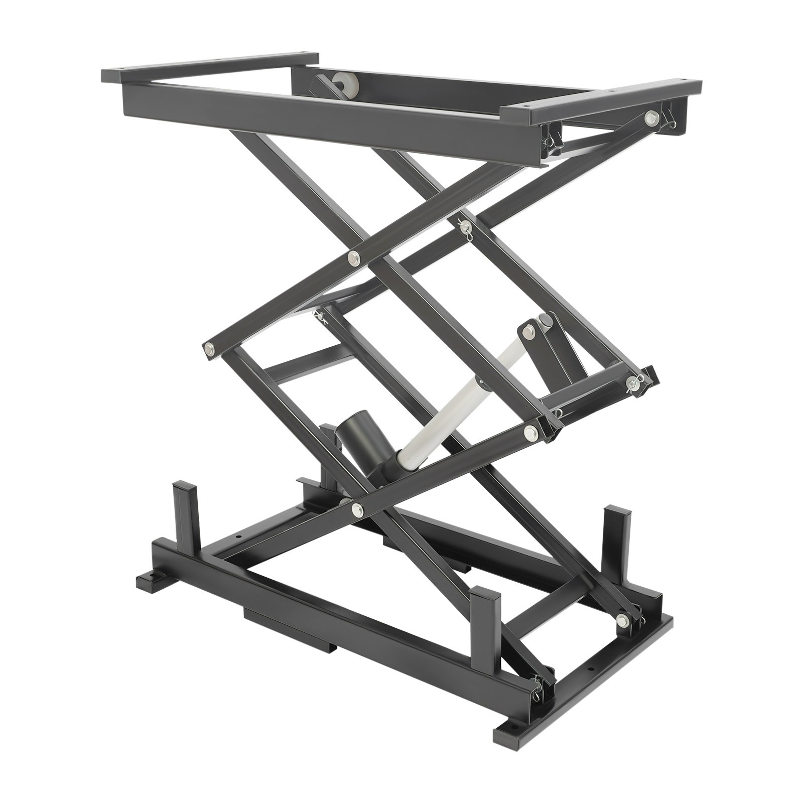 Electric Scissor Lift Table - Adjustable Height with Remote Control