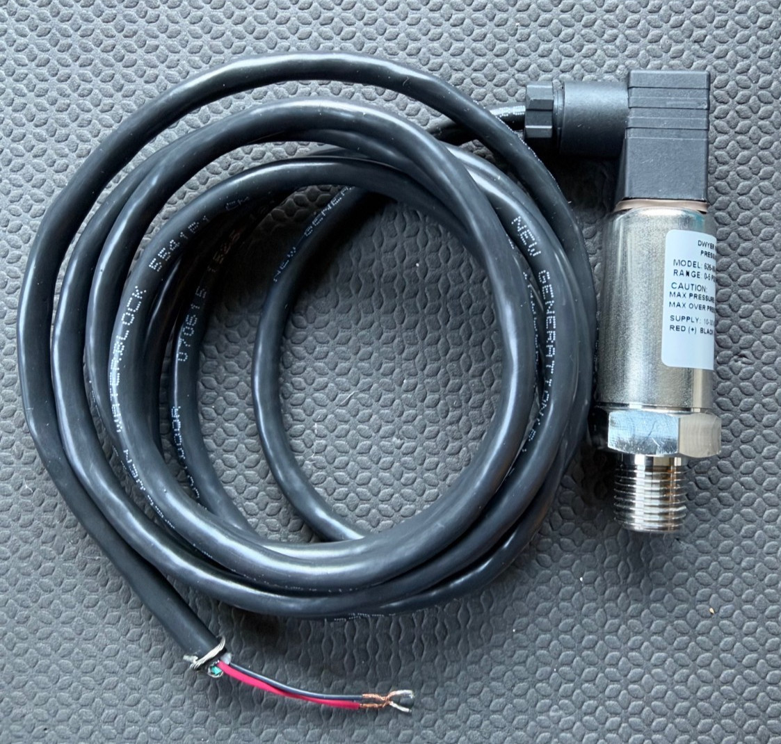 NEW ** DWYER INSTRUMENTS * 0-5# PSIG * PRESSURE TRANSDUCER * 626-06-GH-P1-E7-S1