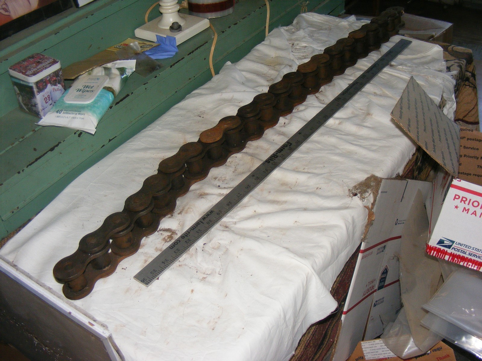 Morse 160 Roller Chain 43\