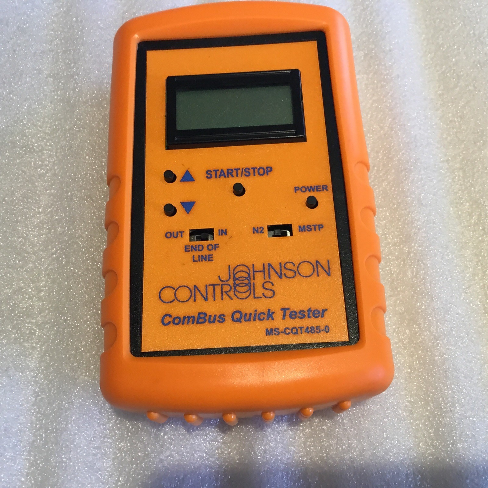 Johnson Controls MS-CQT485-0 ComBus Quick Tester for JCI N2 Bus