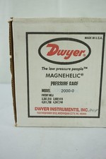 Dwyer Instruments 2000-0Av Dwyer Magnehelic Pressure Gauge NEW picture