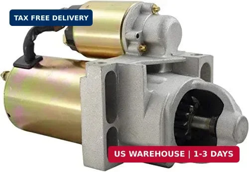 New 12 Volt Mini Racing Starter High Torque Compatible with Cadillac, Chevy SS B