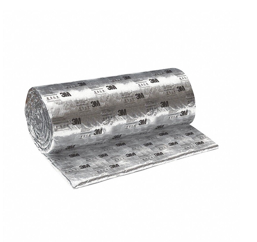 3M Fire Barrier Duct Wrap 615  12”W x 48” L  x 1-1/2” Thickness  (New) open box