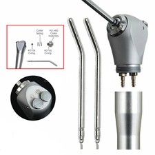 Dental 3 Way Air Water DCI Types Syringe + 2 Nozzle for BELMONT ADEC ENGLE KAVO picture