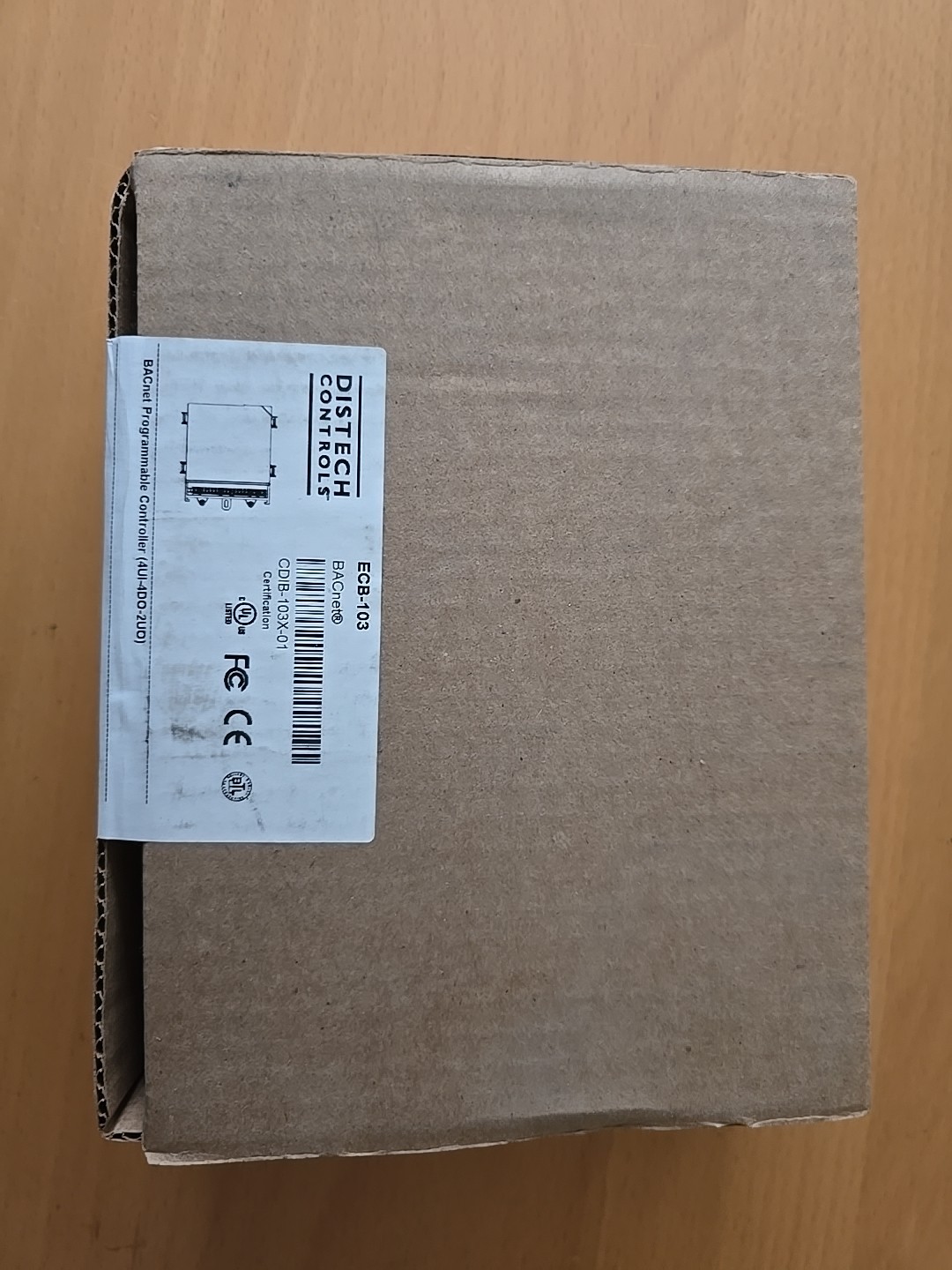 DISTECH Controls BACnet ECB-103 CDIB-103X-01 Controller New Sealed