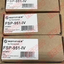 NOTIFIER FSP-951-IV SMOKE DETECTOR FSP 951 IV SAME DAY SHIPPING picture