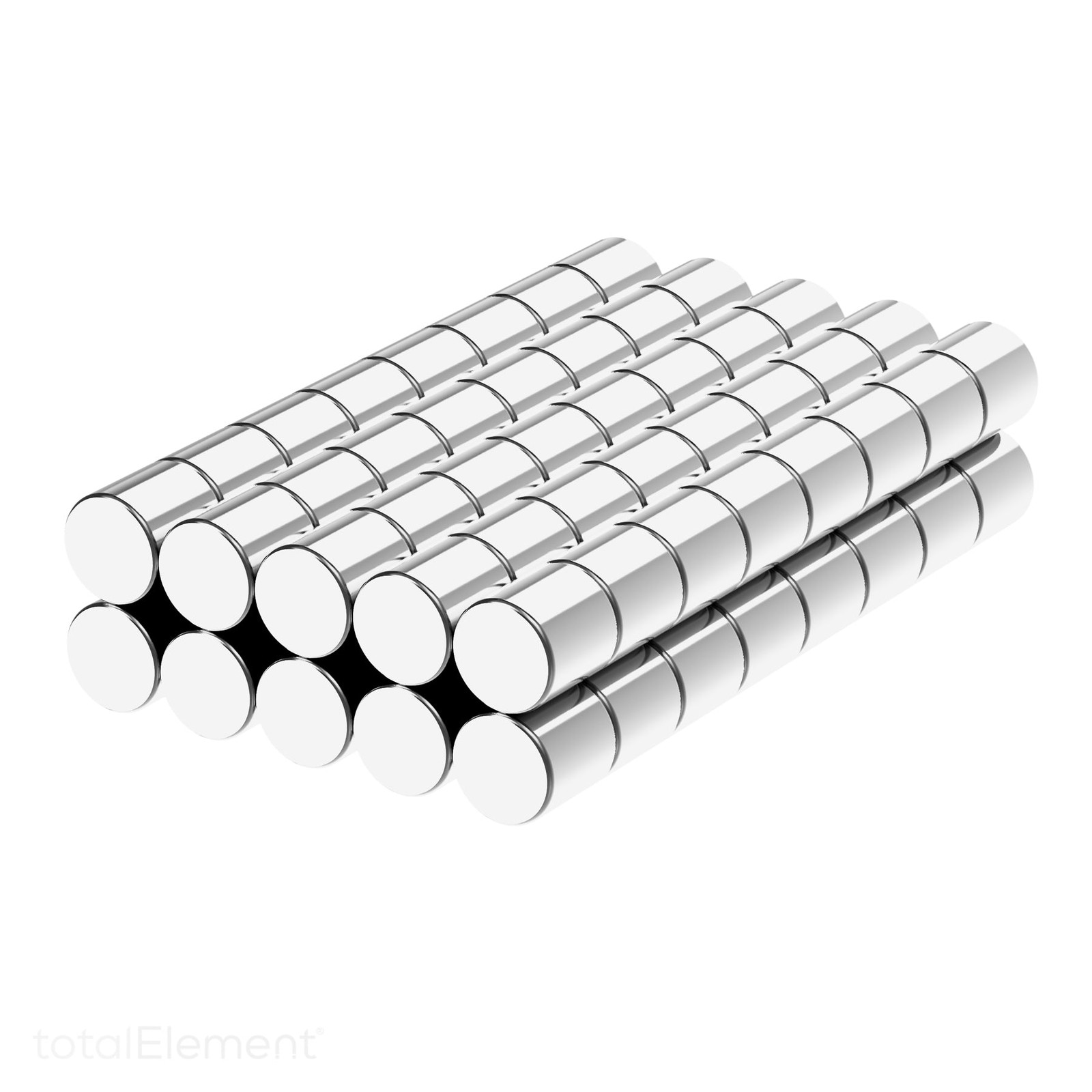 1/4 x 1/4 Inch Neodymium Rare Earth Cylinder Magnets N35 (80 Pack) 1/4 x 1/4 Inch Neodymium Rare Earth Cylinder Magnets N35 (80 Pack)