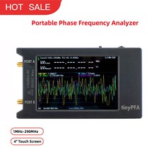 TinyPFA Portable Phase Frequency Analyzer 1MHz-290MHz 4-inch Touch Screen #new picture