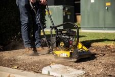 Stark USA 2HP Walk Behind 5200VPM Plate Compactor 79cc 2000lb Force Construction picture