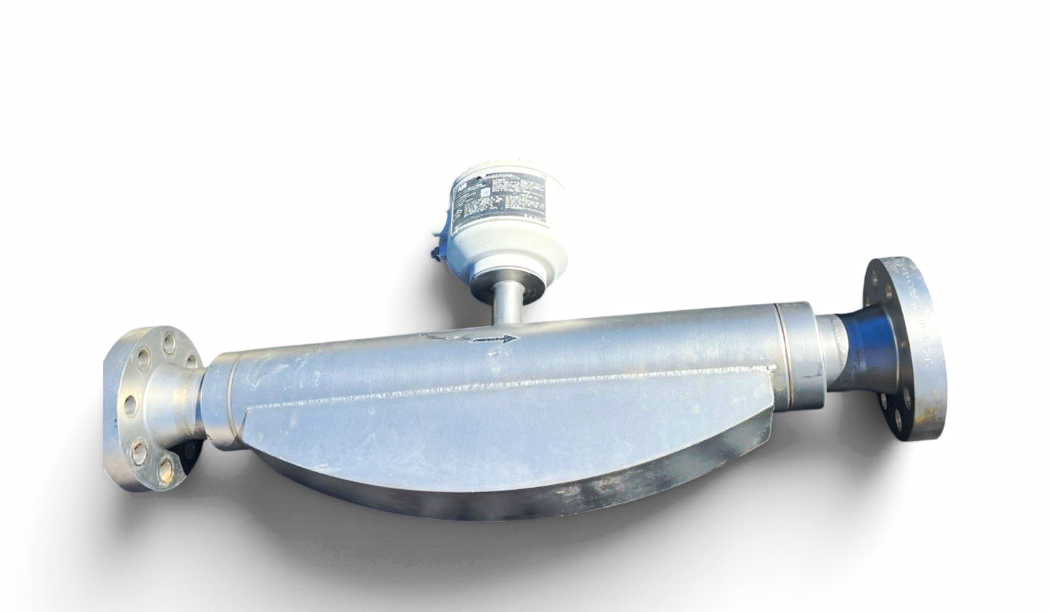 ABB FCB130 CoriolisMaster 2” Coriolis Mass Flow Meter Class 600 316L DN50