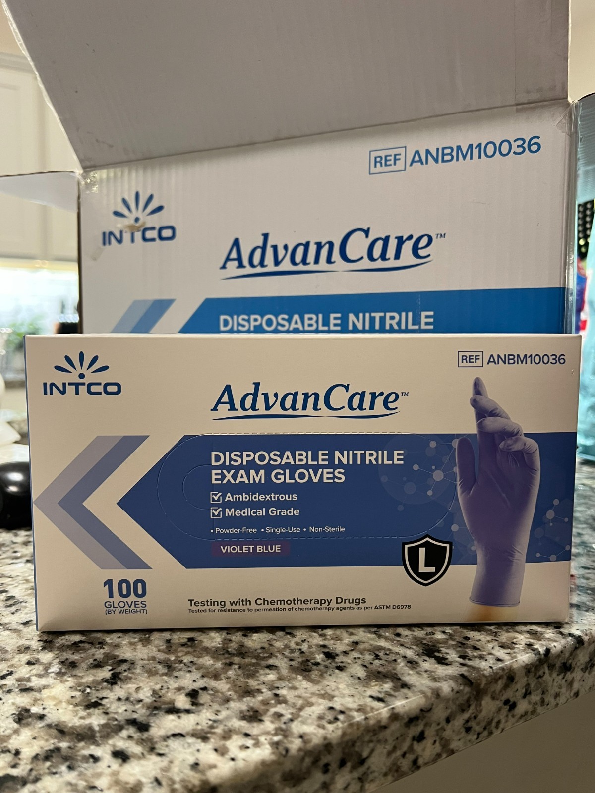 Advan Care Nitrile Exam Gloves ( 1000 count per case ) Advan Care Nitrile Exam Gloves ( 1000 count per case )