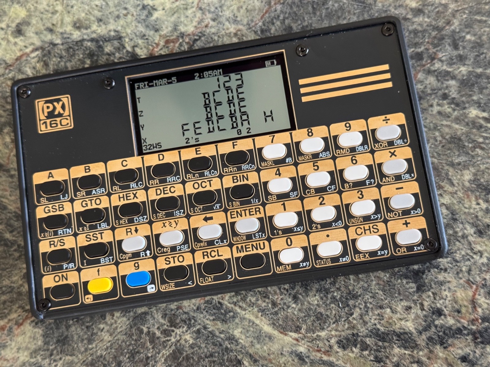 PX-VOY (HP-15C/16C Emulator) KIT