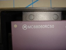Motorola MC68060RC50 68060 CPU 50MHz Full FPU MMU PGA-206 Amiga Accelerator 1pc picture
