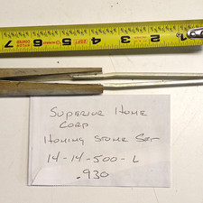 Superior Hone Corp Honing Stone Set Stone Material Style L 14-14-500-L picture