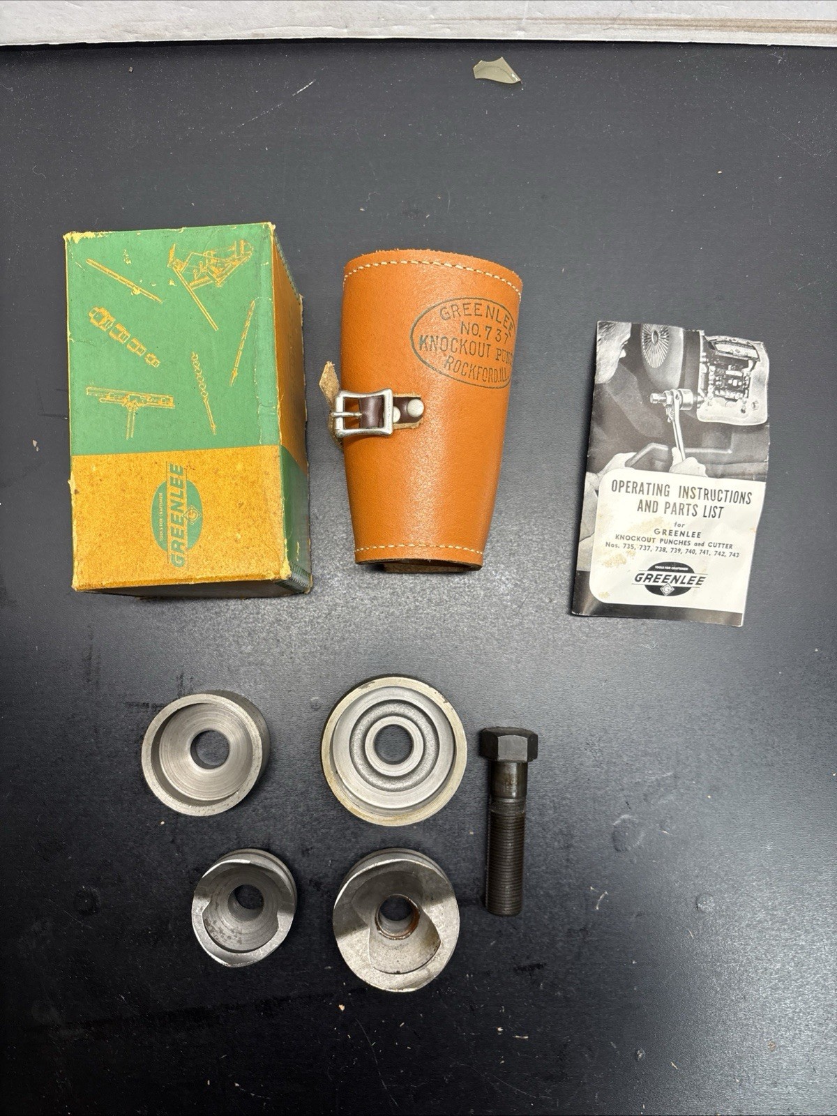 GREENLEE NO.737 KNOCKOUT PUNCH