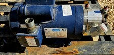 Parker 3349116547 Hydraulic  Pump & Leeson Model C6K11FZ3A 110/208-230v Motor  picture