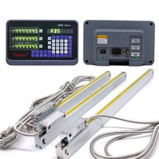 3 Axis Digital Readout DRO kit for bridgeport 350mm+450mm+950mm Linear Scales picture