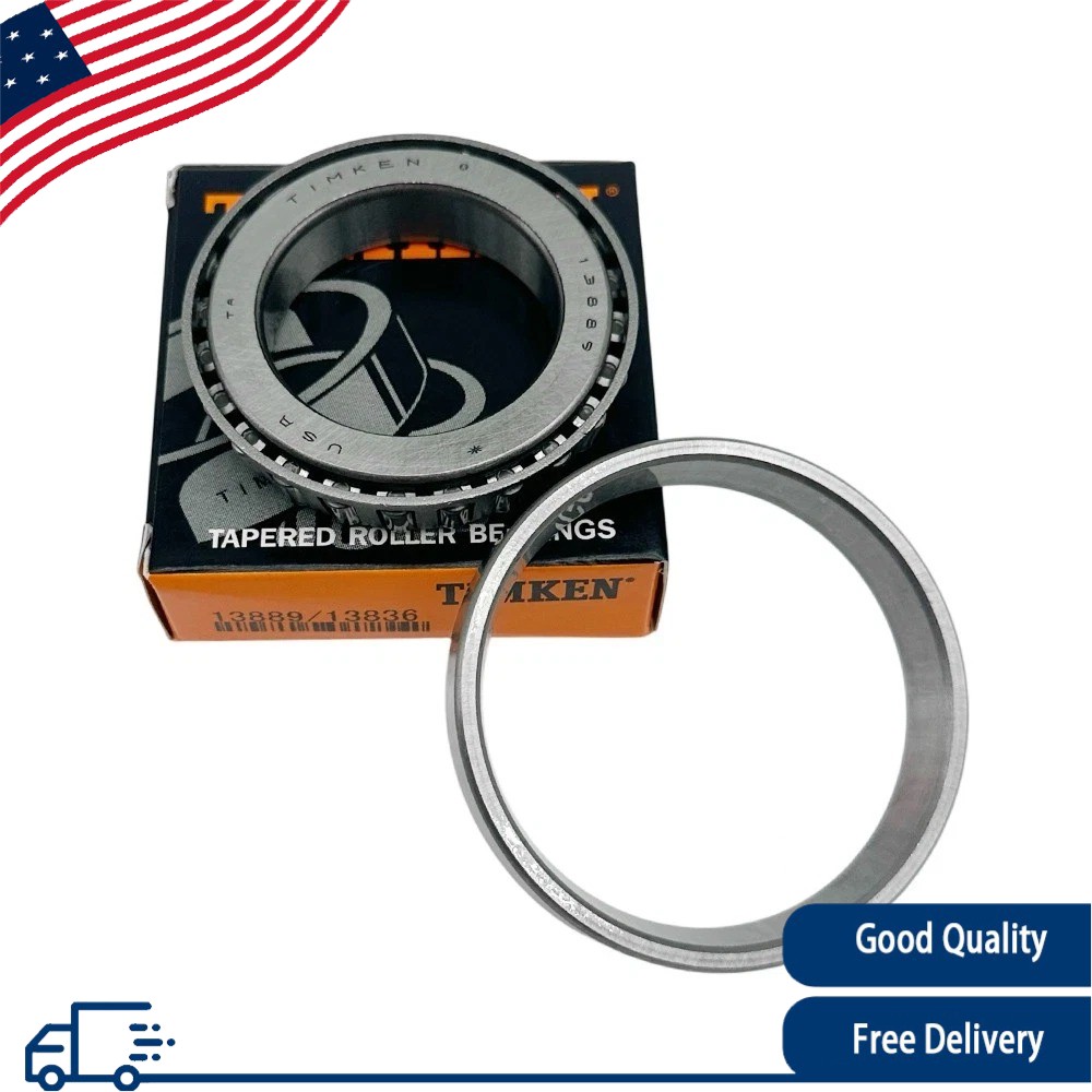 13836 13889 Steel Tapered Roller Bearing Set for Timken US