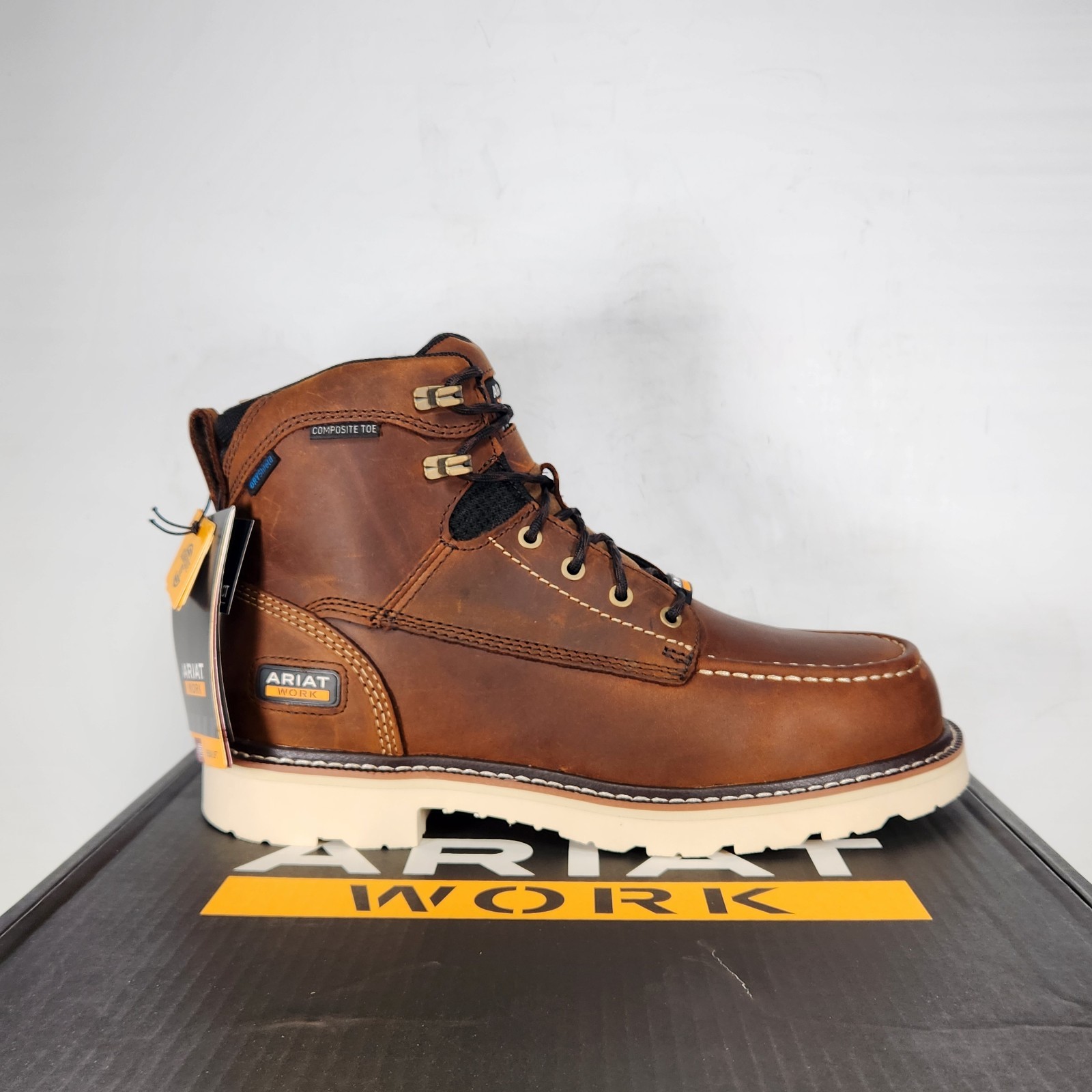 9 MEN - Ariat Rebar Lift 6
