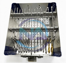 Arthroscopy Forceps Set knee surgery set 15 pcs with sterilization Box picture